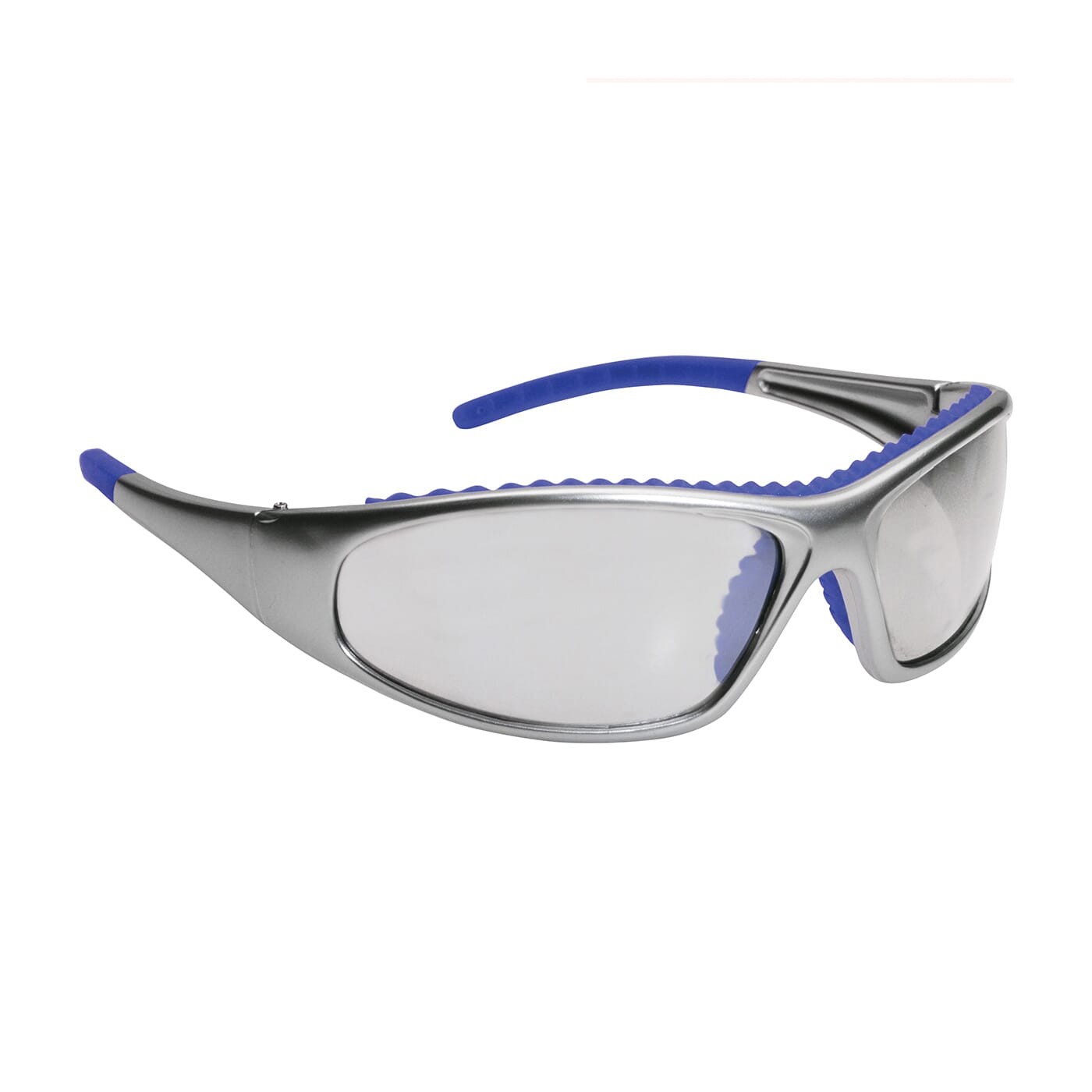 SAFETY GLASS SILVER/CLEAR A/F Eyewear P15 | Protective Industrial Products 250-60-0620 PIP1250-60-0620